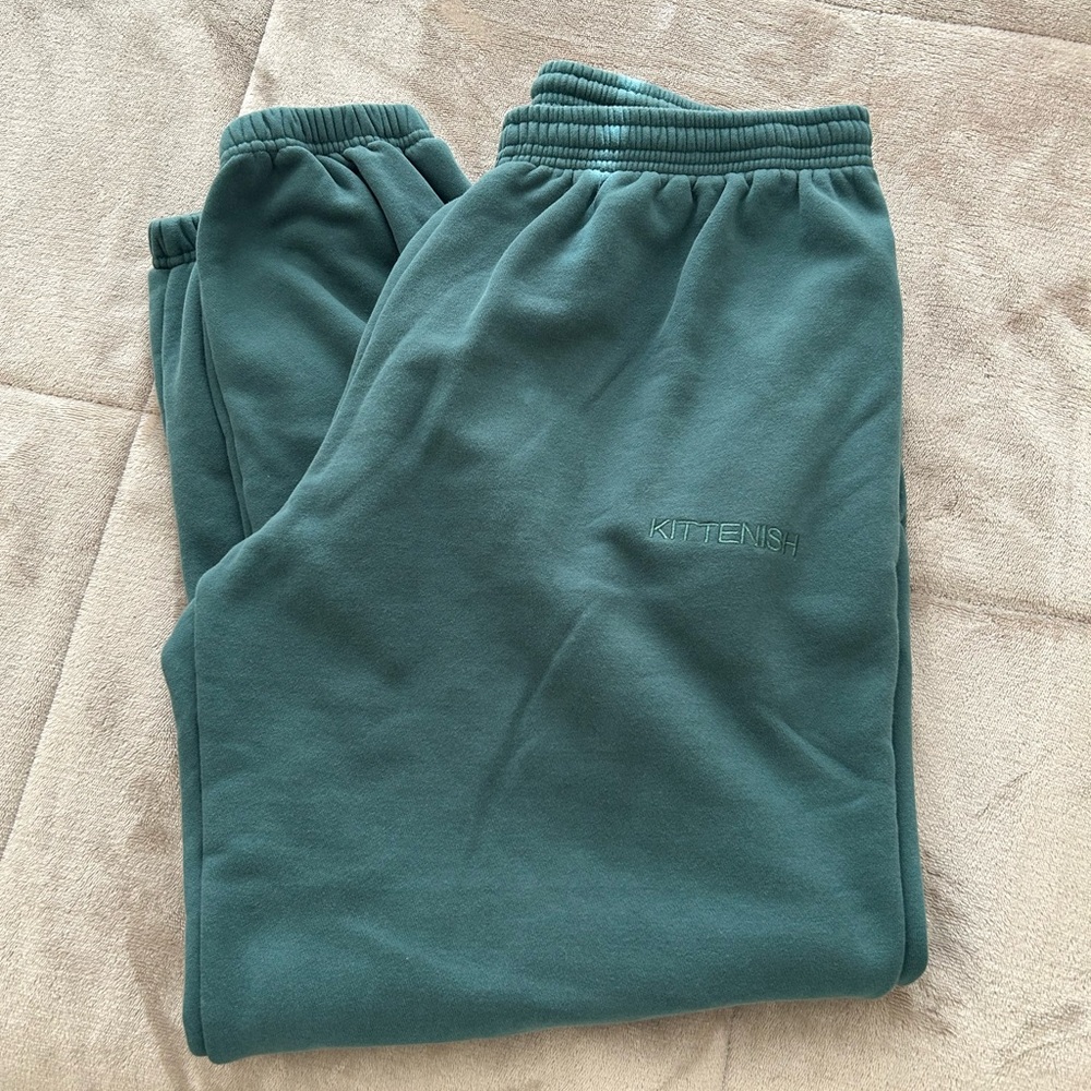 Kittenish Teal Lounge Pants